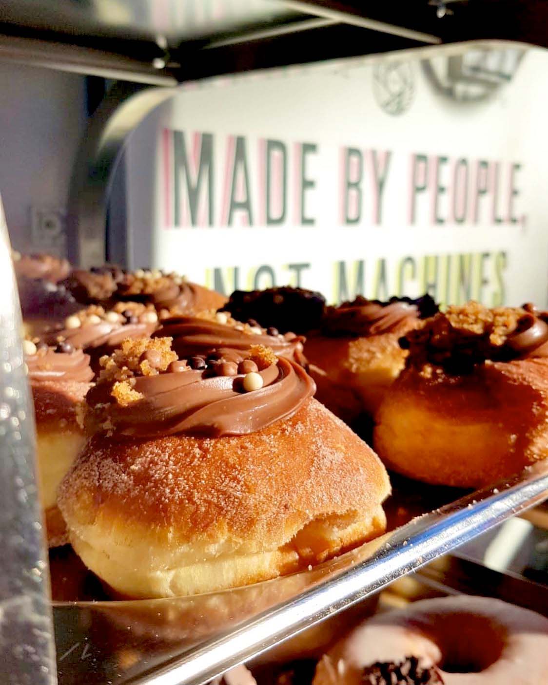 Best Vegan Restaurants in Glasgow 2026 | Where to Eat 7 Inside Tantrum Doughnuts in Glasgow
