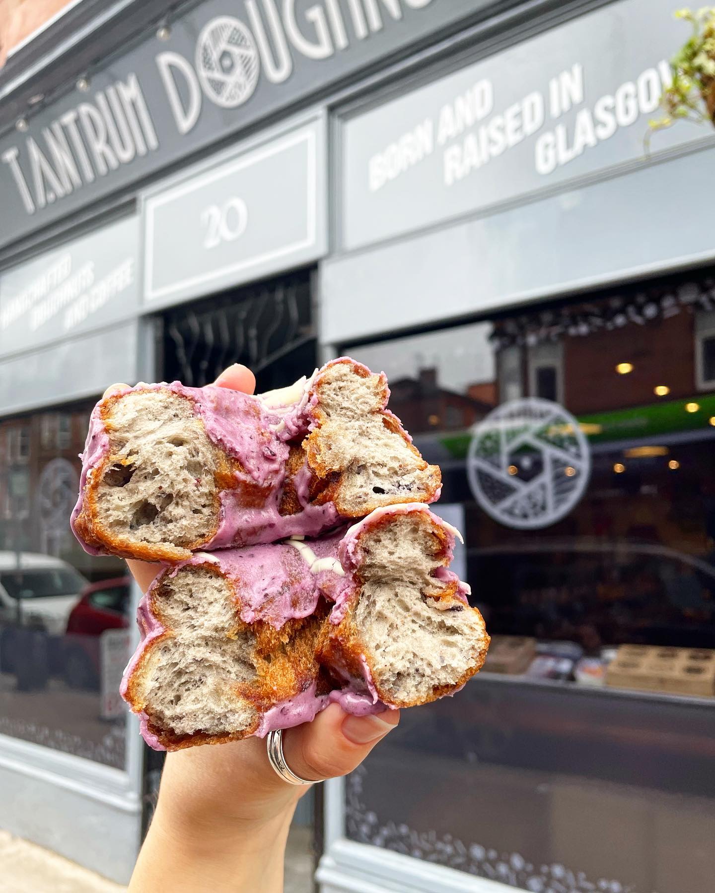Best Cheap Eats in Glasgow 2026: Great Food Under a Tenner 9 Inside Tantrum Doughnuts in Glasgow