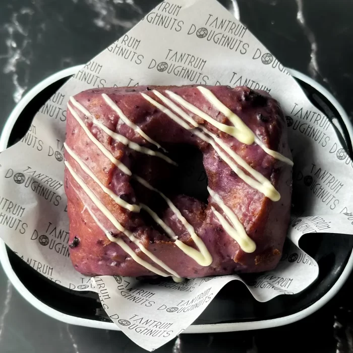 Double Blueberry & White Chocolate 'Old Fashioned'