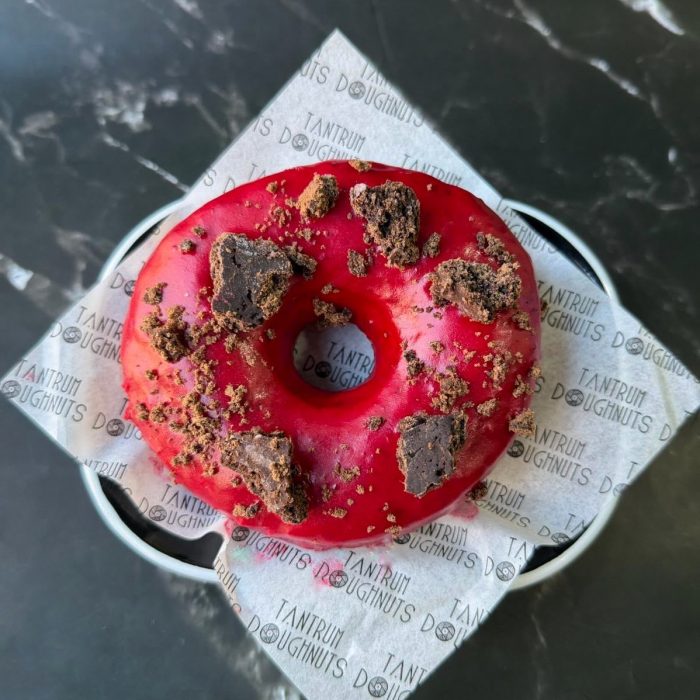 Vegan Cherry Choc Brownie '26