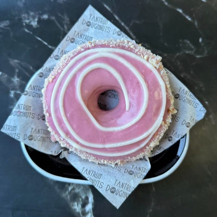 Vegan Raspberry Galette